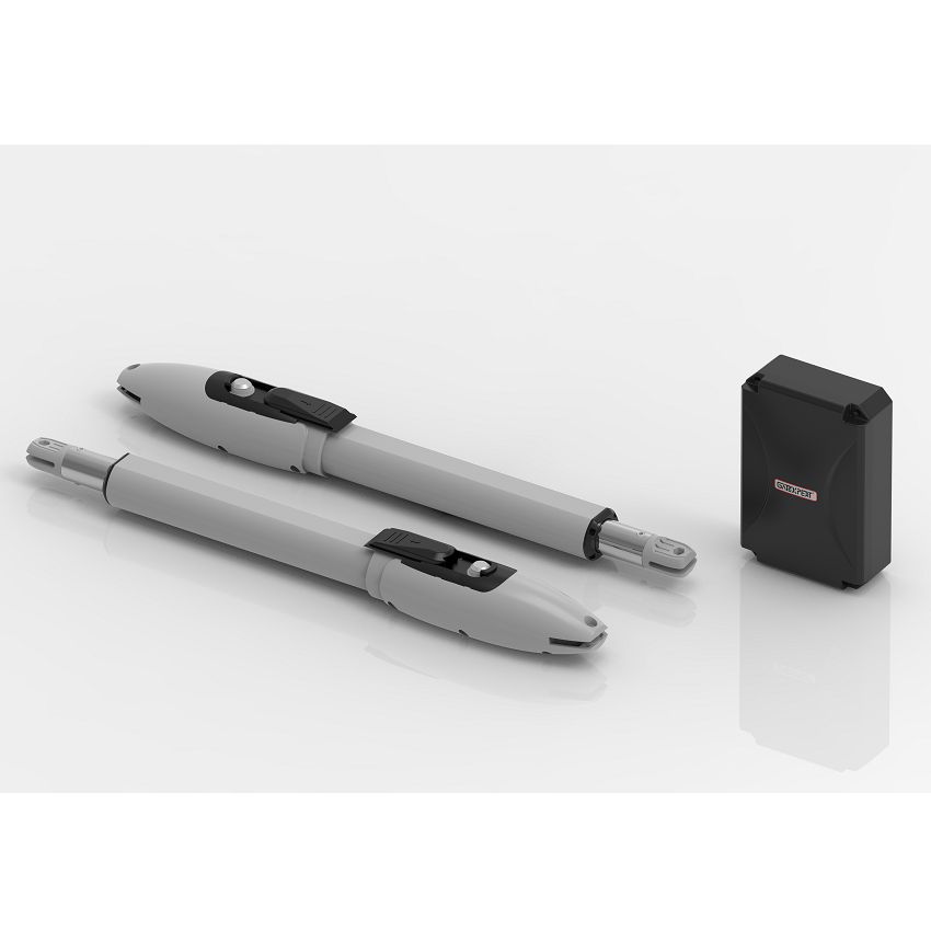 DUAL Residential SWING GATE OPENER by GateXpert