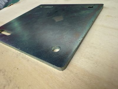 Steel Posts and Base Plates