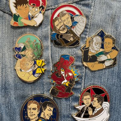 Slash Ships of the Multiverse - Enamel Pins