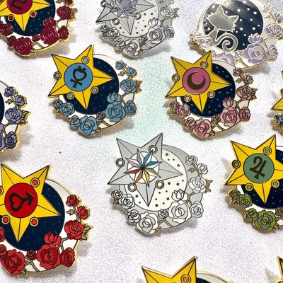 Guardians of the Cosmos: Blooming Realms - Enamel Pins