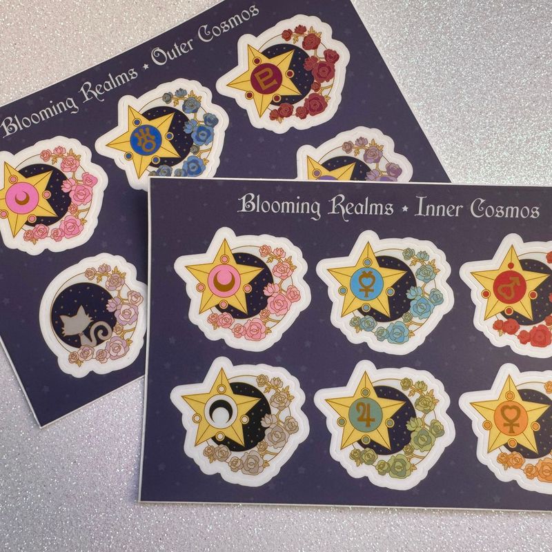 Stickers &amp; Magnets