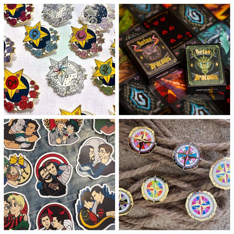 Enamel Pins