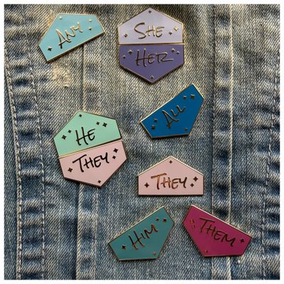 Pronoun Hex Set