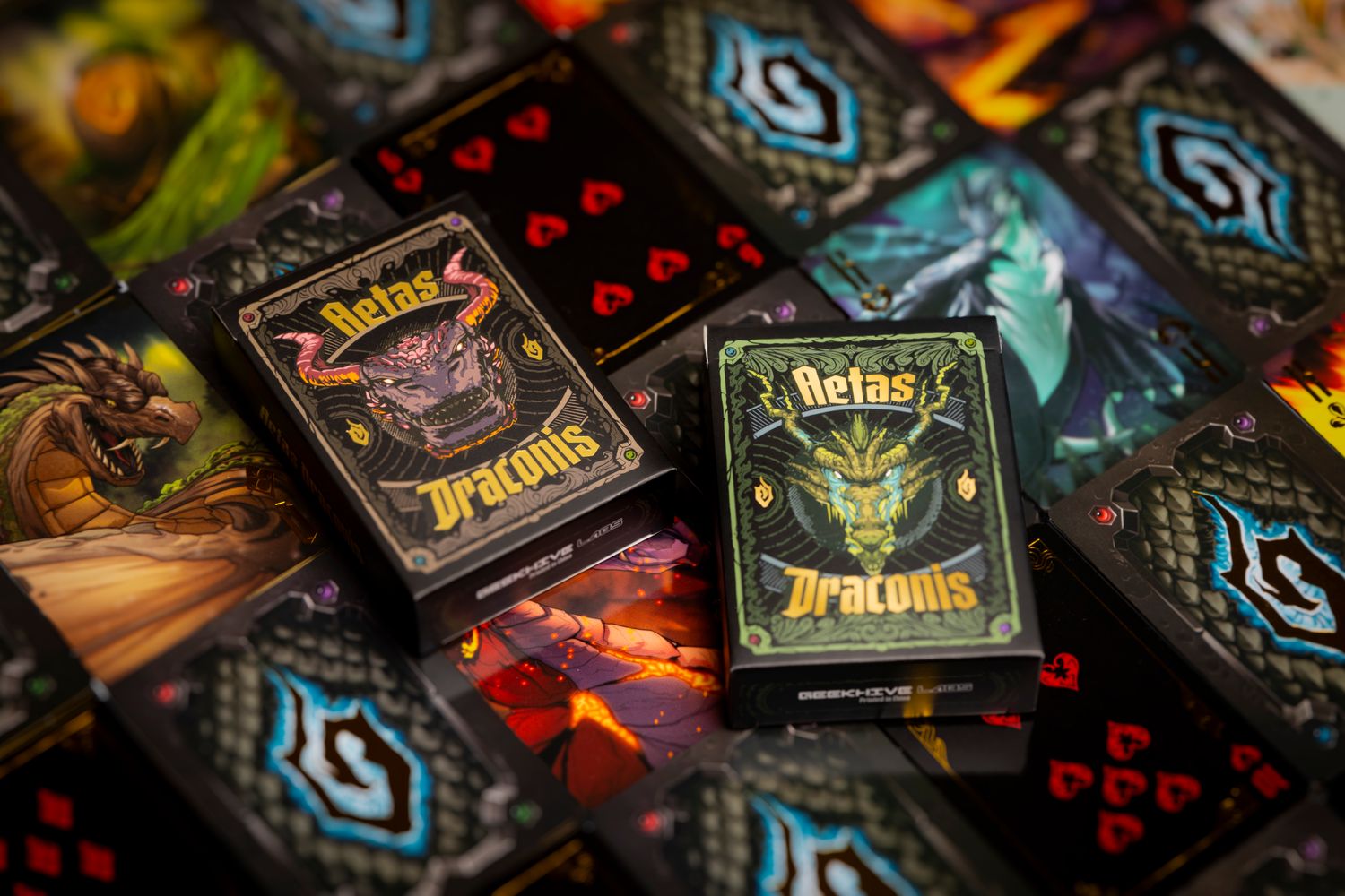 Aetas Draconis Card Decks