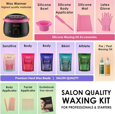 Premium Waxing Kit