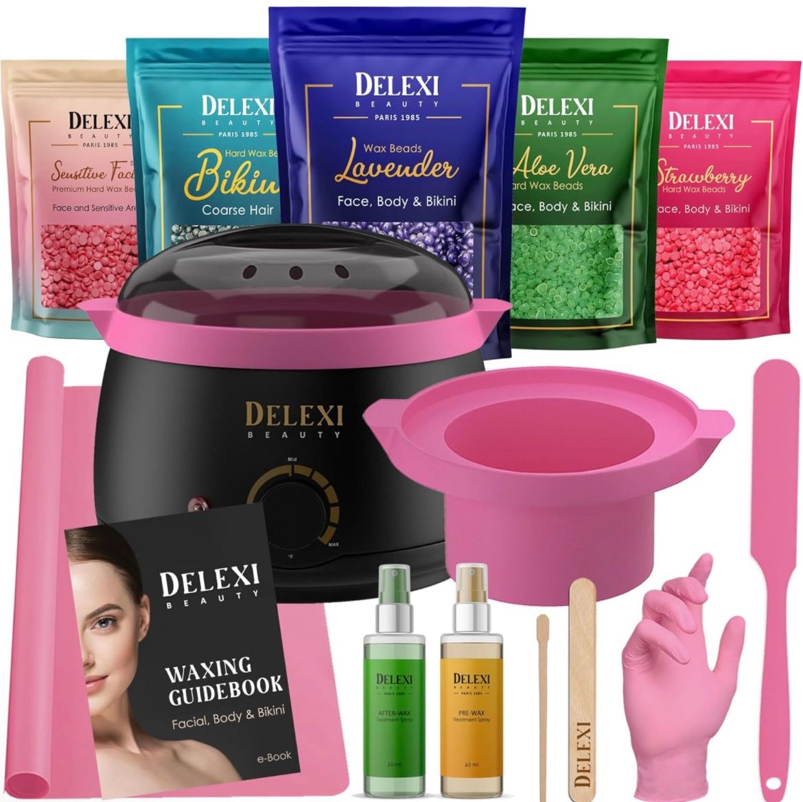 Premium Waxing Kit