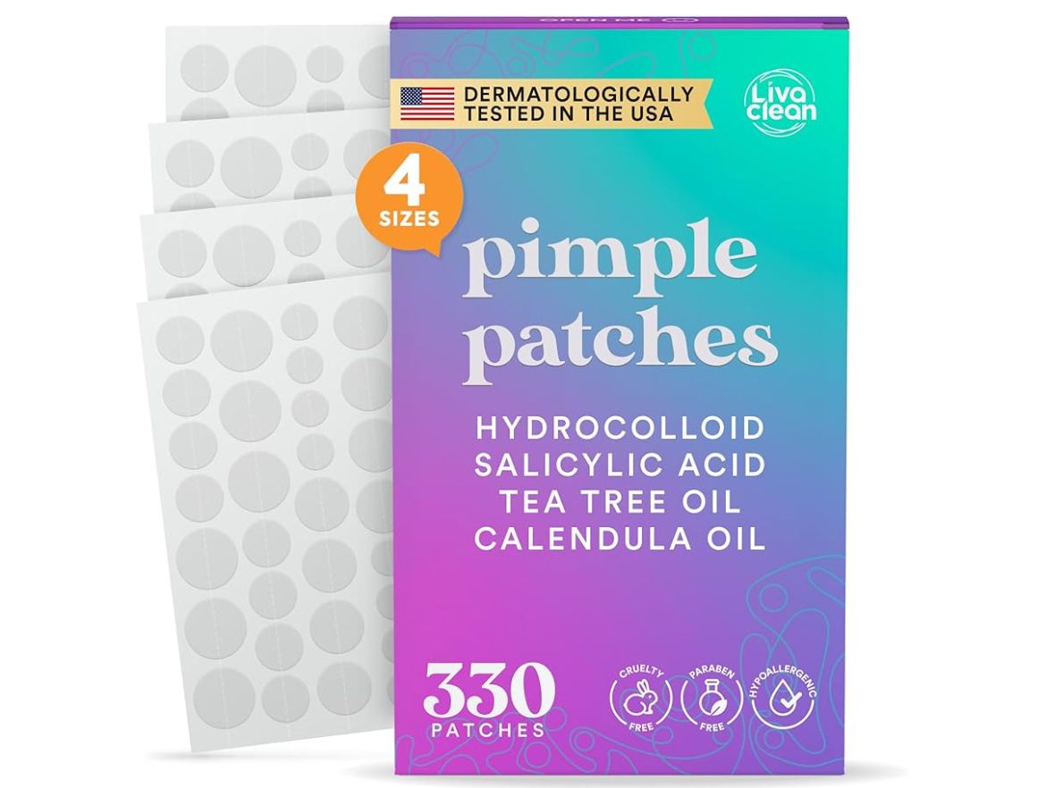 LivaClean Pimple Patches