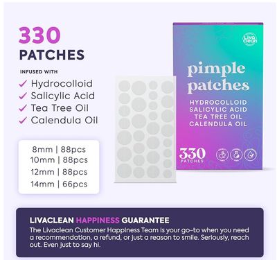 LivaClean Pimple Patches