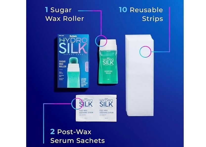 Hydro Silk Sugar Wax Roller