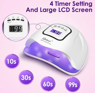 UV Gel Nail Lamp