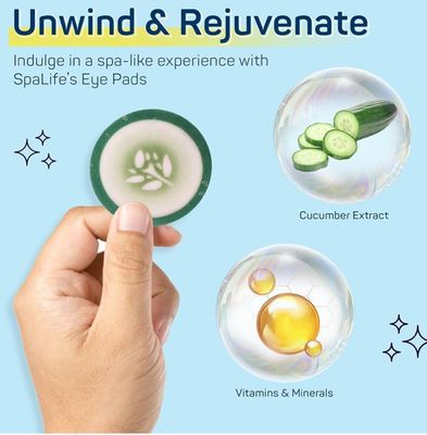 SpaLife Cooling Eye Pads