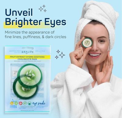 SpaLife Cooling Eye Pads