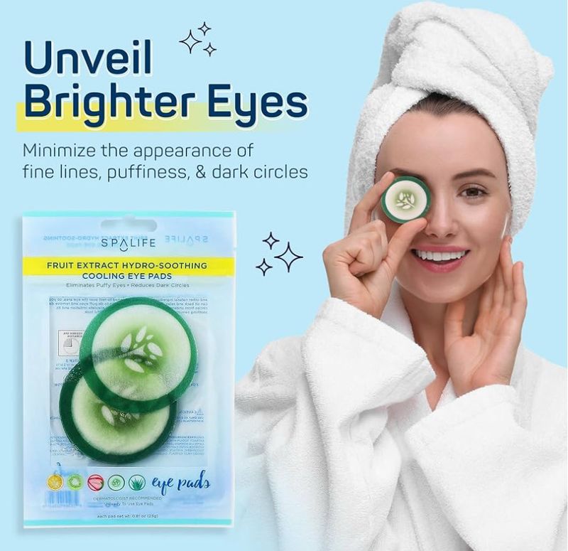 SpaLife Cooling Eye Pads