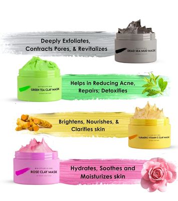 Facial Clay Masks