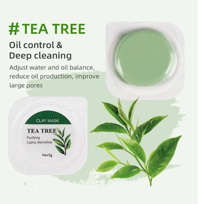 Organic Clay Masks Pods
