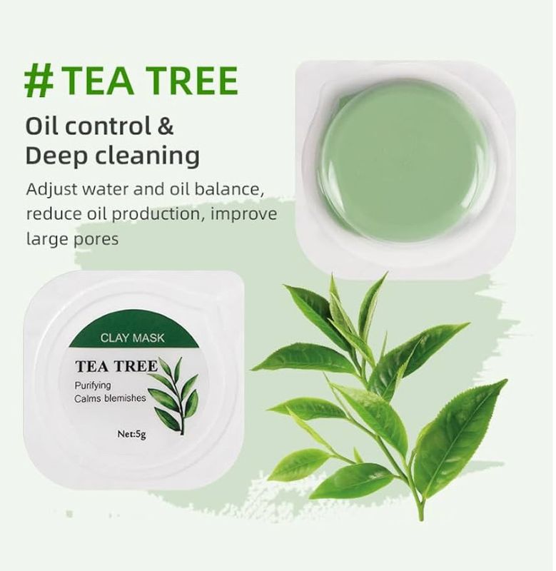 Organic Clay Masks Pods