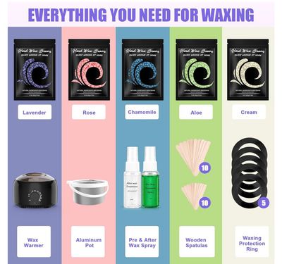 Waxing Kit