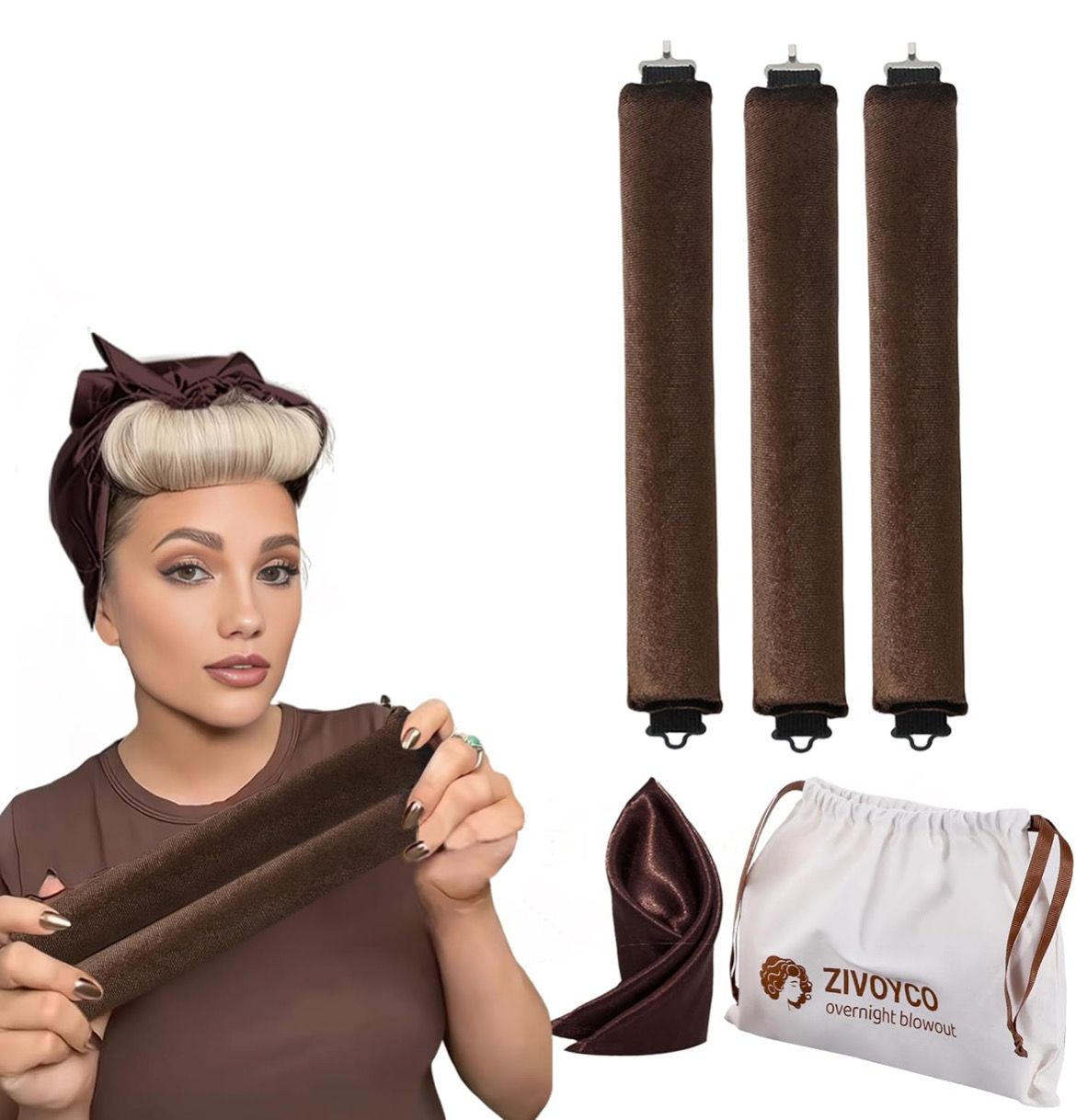 Heatless Curler