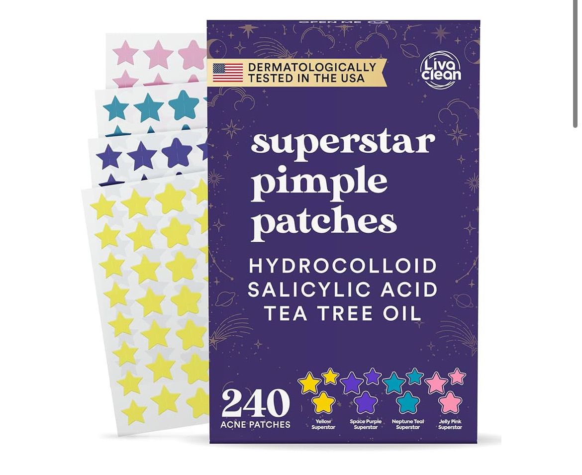 Pimple Patches - Stars