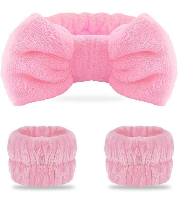 Spa Head Bands w/ Wristbands