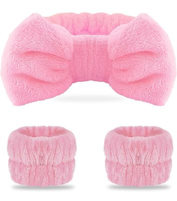 Spa Head Bands w/ Wristbands