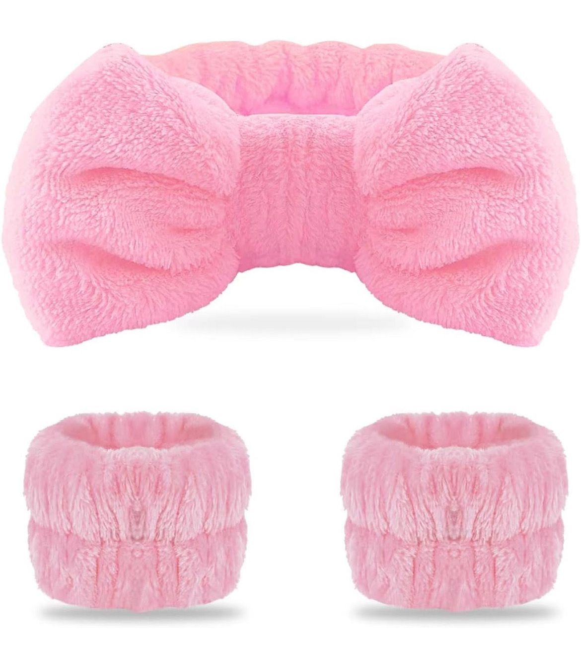 Spa Head Bands w/ Wristbands