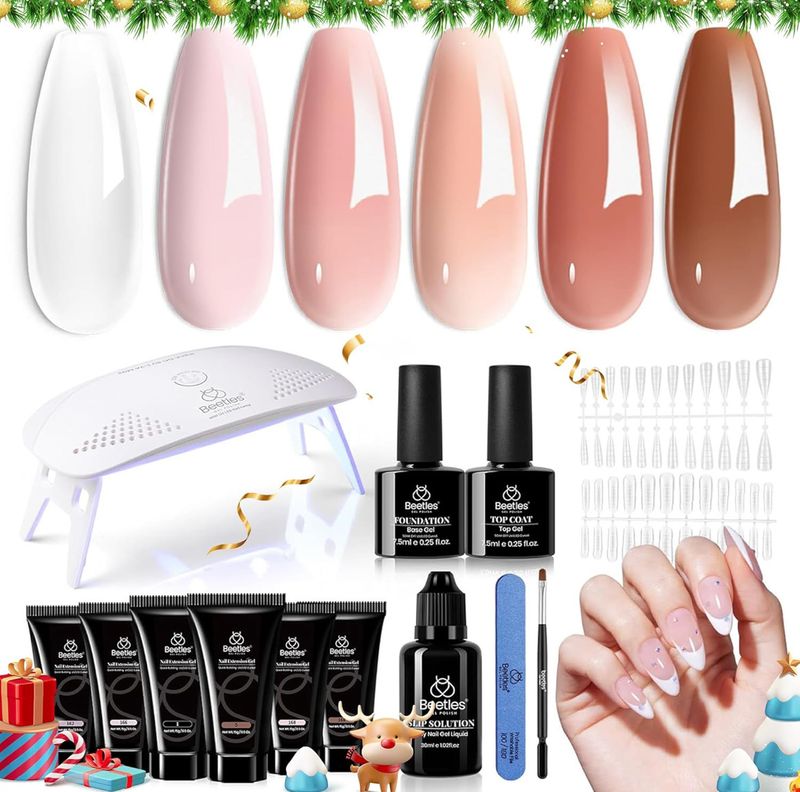 Poly Gel Nail Kit