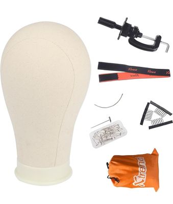 Canvas Wig Head