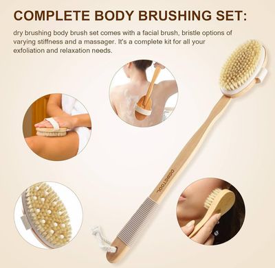 Dry Brushing Body Brushes