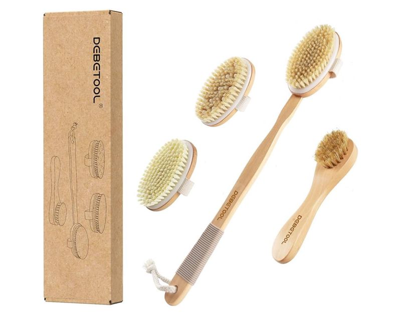 Dry Brushing Body Brushes