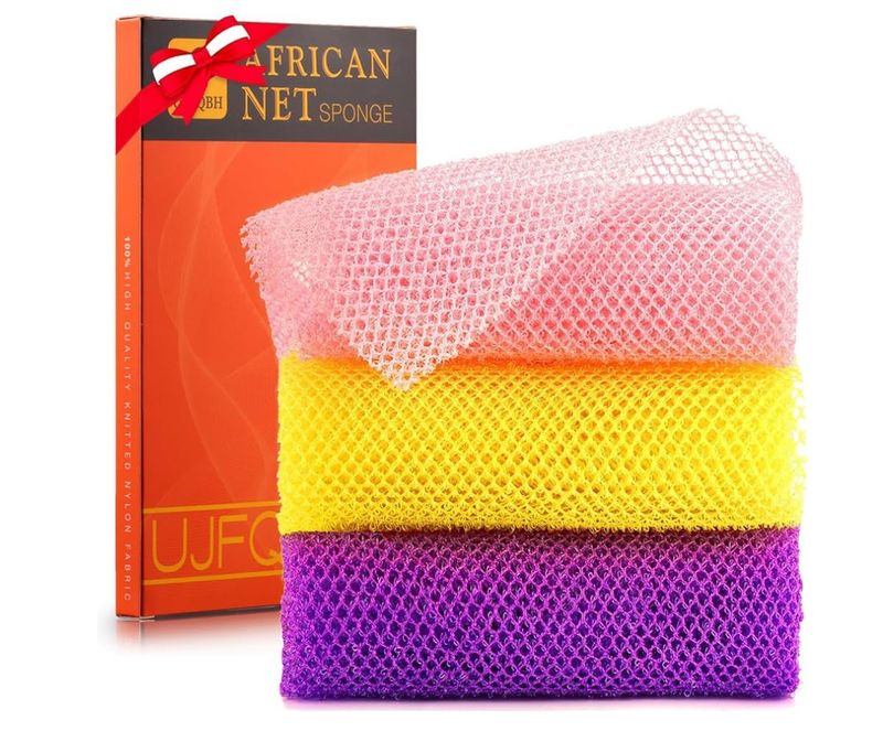 African Bath Sponge - Long Net