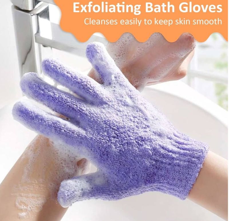 Exfoliating Shower Gloves