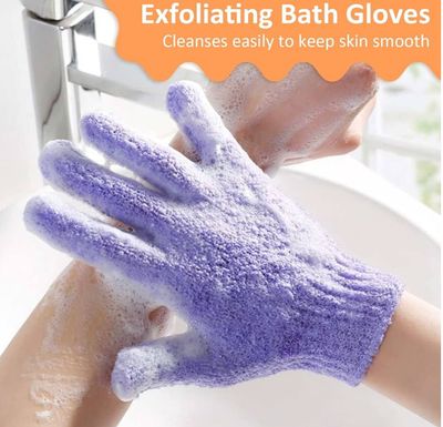 Exfoliating Shower Gloves