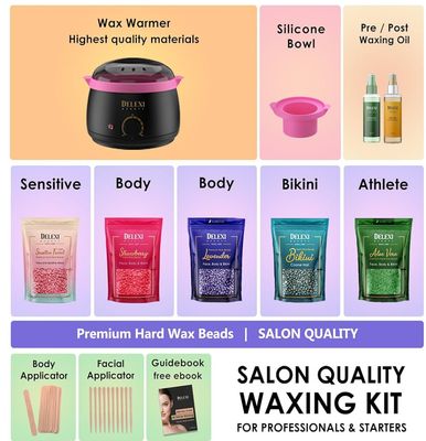 Premium Waxing Kit