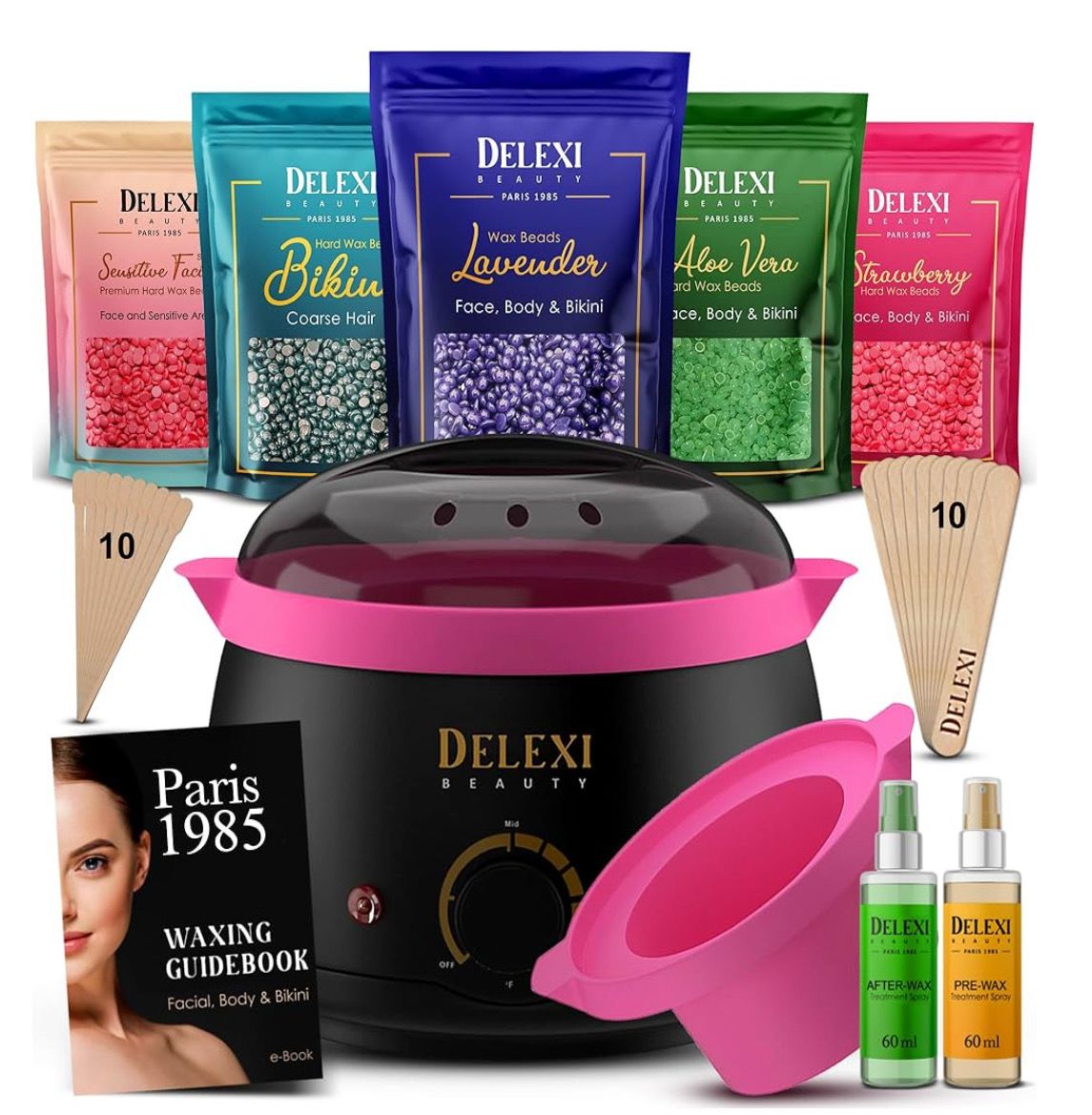 Premium Waxing Kit