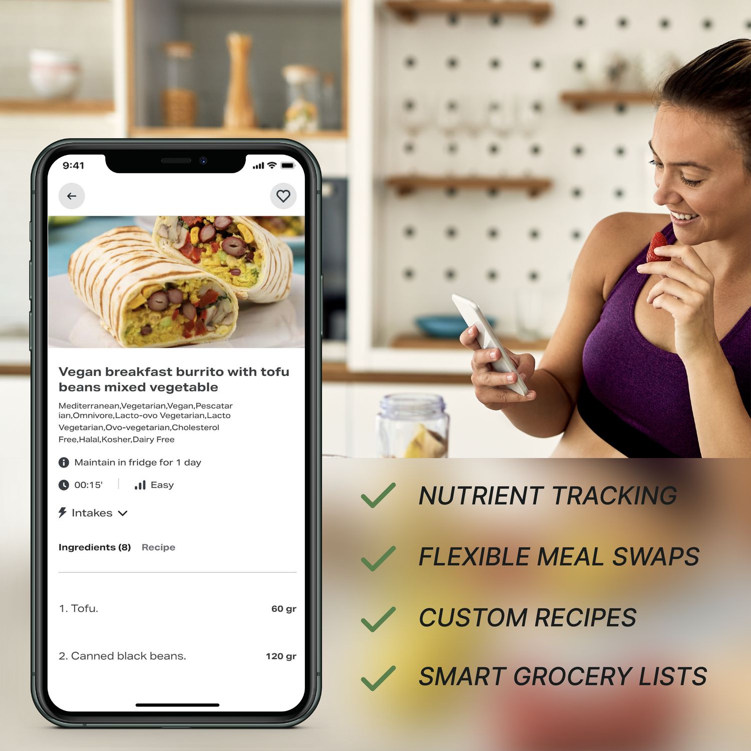 12 Week Nutrition Plan - Only Available w/ RMR Testing
