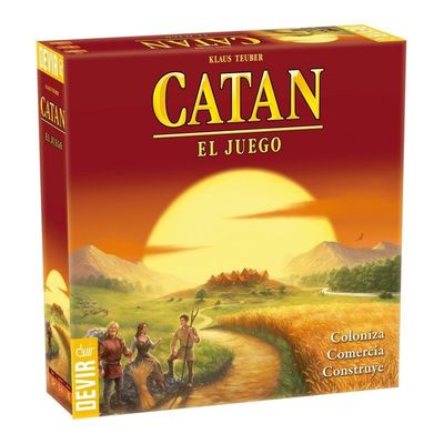 Catan - Juego de mesa Costa Rica - Carelimon Games