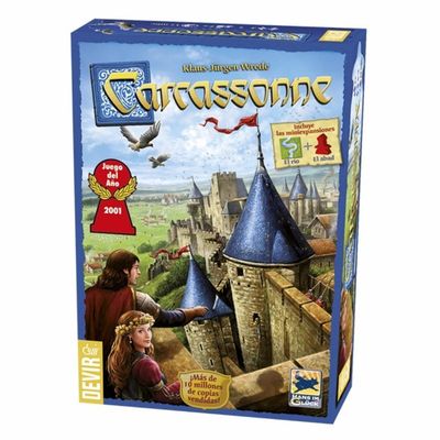 Carcassonne - Juego de mesa Costa Rica - Carelimon Games