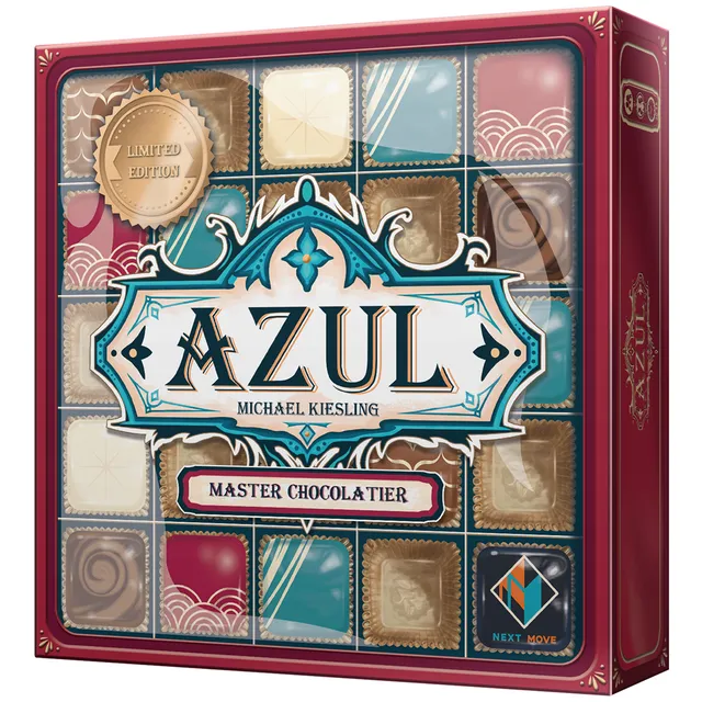 Azul Master Chocolatier - Juego de mesa Costa Rica - Carelimon Games