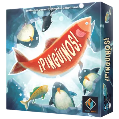 ¡Pingüinos!
