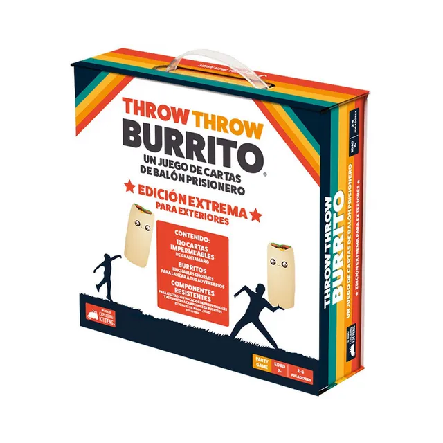 Throw Throw Burrito Edición Extrema