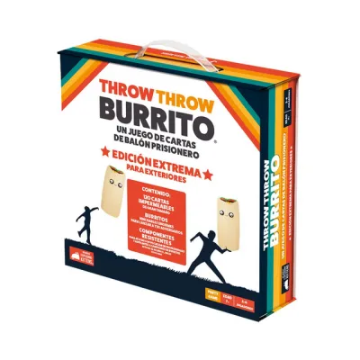 Throw Throw Burrito Edición Extrema