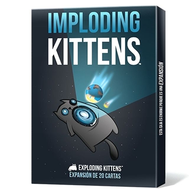 Exploding Kittens - Expansión Imploding Kittens