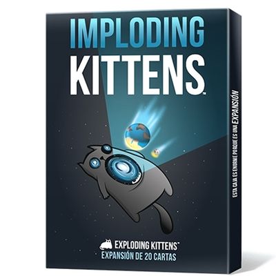 Exploding Kittens - Expansión Imploding Kittens Exploding Kittens - Expansión Imploding Kittens