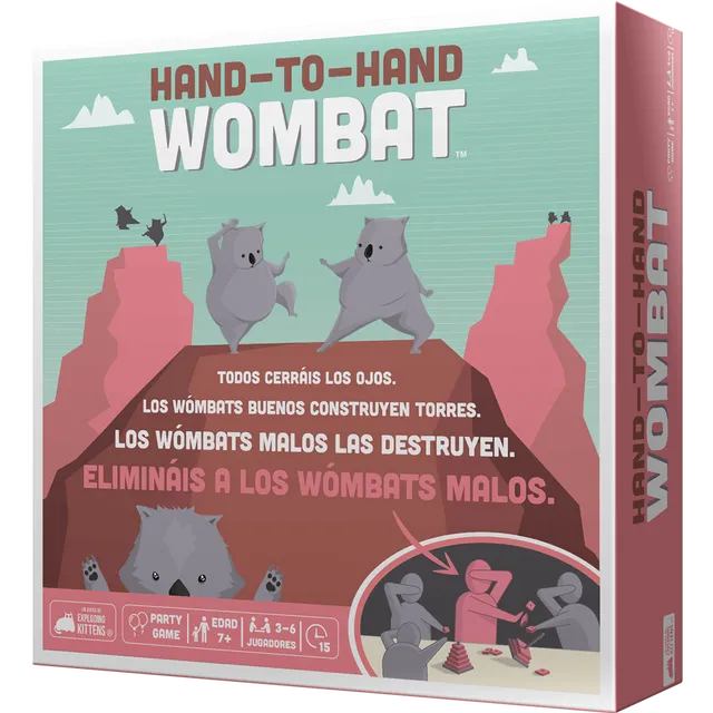 Hand to Hand Wombat