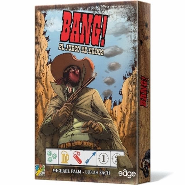 Bang! El juego de dados - Juego de mesa Costa Rica - Carelimon Games
