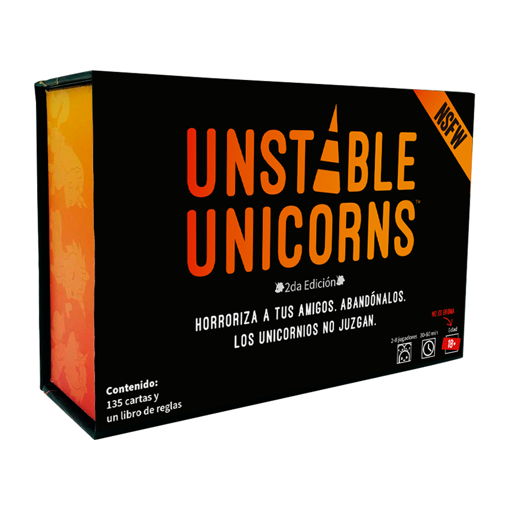 Unstable Unicorns - NSFW
