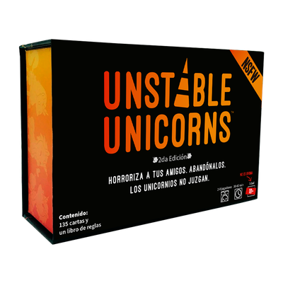 Unstable Unicorns - NSFW
