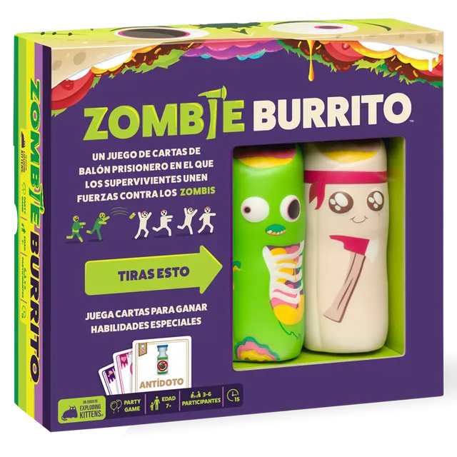 Zombie Burrito
