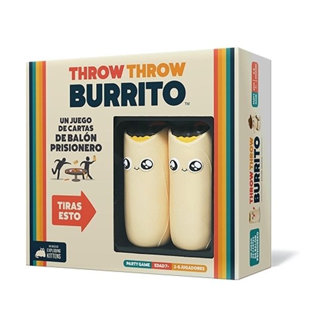 Throw Throw Burrito